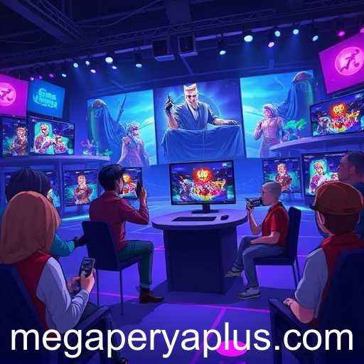 Megaperya Shaping the Future of Online Gaming