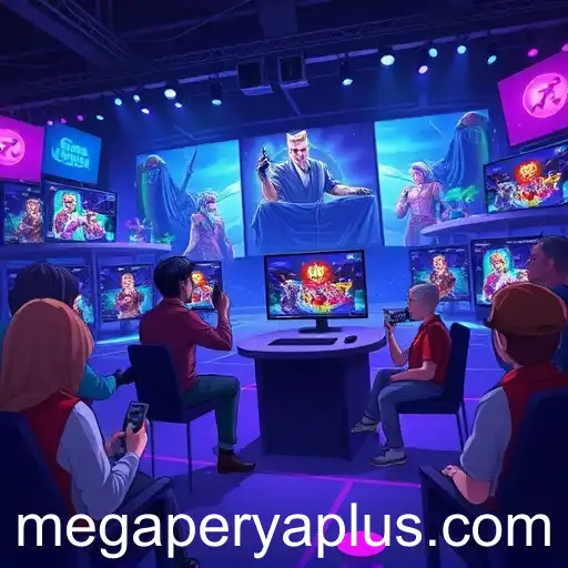 Megaperya Shaping the Future of Online Gaming